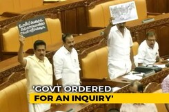 After Clashes, Kerala Opposition Takes Blood-Stained Vest Inside Assembly After Clashes, Kerala Opposition Takes Blood-Stained Vest Inside Assembly