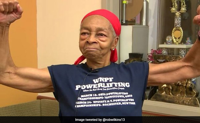 82-Year-Old Says She "Did A Number" On Drunk Man Who Broke Into Her Home