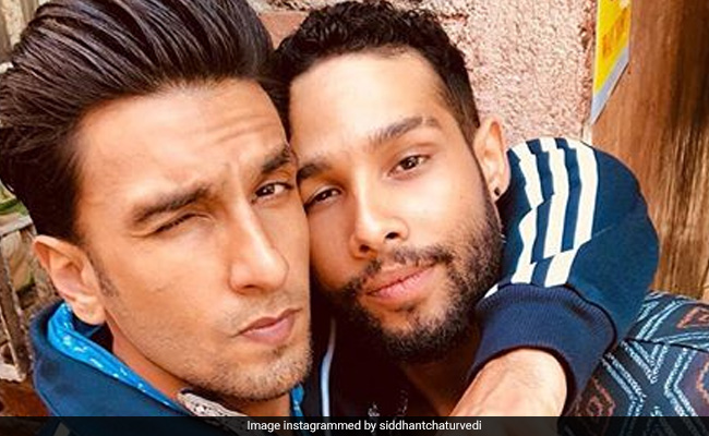 'Ranveer Singh And I Emotionally Made-Out,' Says <i>Gully Boy</i> Actor Siddhant Chaturvedi