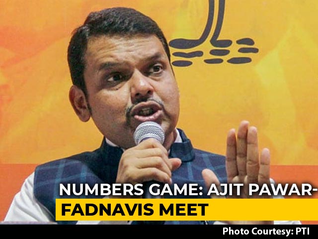 What Devendra Fadnavis And NCP's Ajit Pawar Discussed In Late-Night Meet