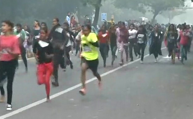 "Children Ran Because They Wanted": Delhi Race Organiser After Smog Row