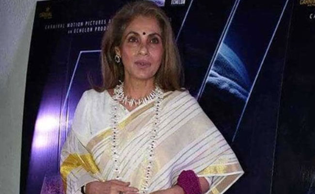 Dimple Kapadia Reacts To Health Rumours: 'I'm Alive And Kicking'