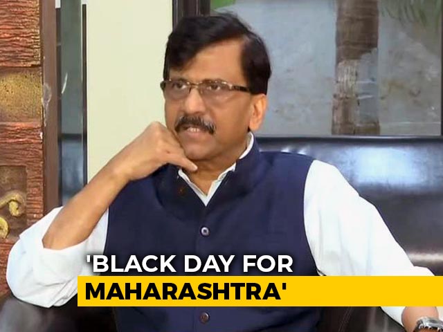 "Accidental <i>Shapathgrahan</i>": Sanjay Raut's Dig At Maharashtra Stunner