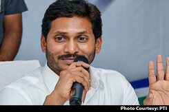 "Where Did Your Children Study": Jagan Reddy To Chandrababu Naidu "Where Did Your Children Study": Jagan Reddy To Chandrababu Naidu