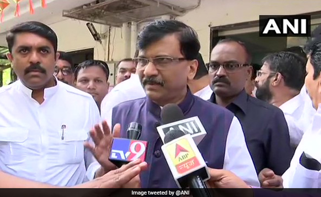 "After Maharashtra, It's Goa": Sena's Sanjay Raut Sends Message To BJP
