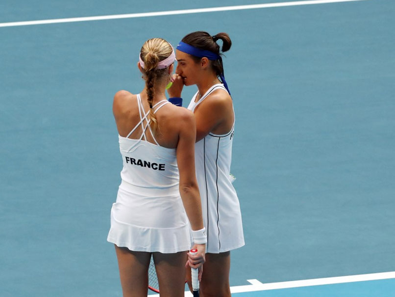 Fed Cup: France Beat Australia, Win Their First Title In 16 Years
