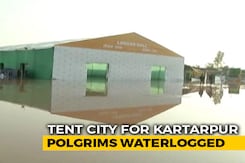 30-Acre Tent City Flooded Day Before Kartarpur Corridor Inauguration 30-Acre Tent City Flooded Day Before Kartarpur Corridor Inauguration