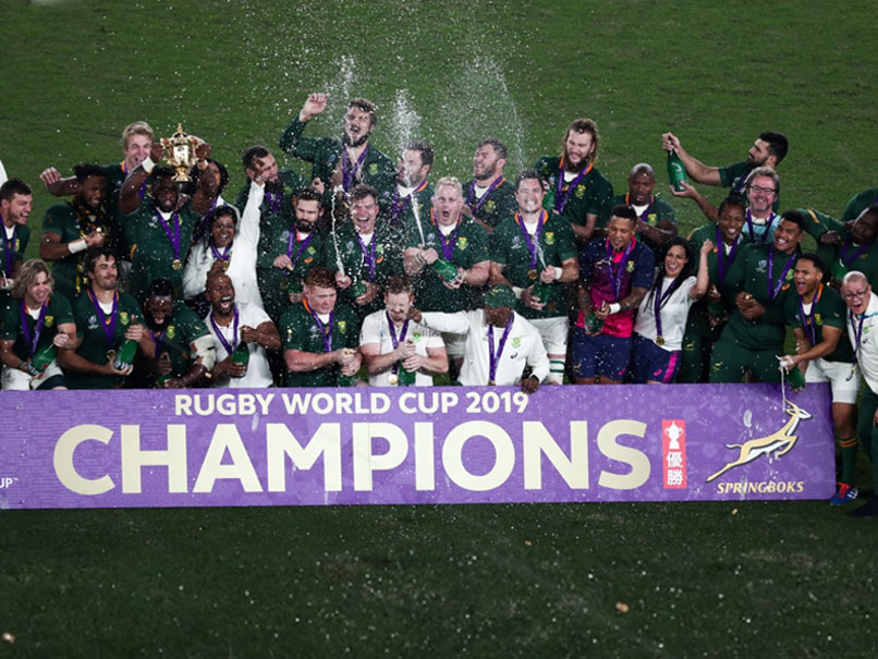 South Africa Overpower England To Win Third Rugby World Cup
