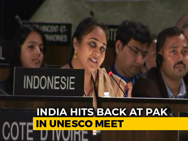Pakistan Has "DNA Of Terrorism": India's Reply On Kashmir At UNESCO