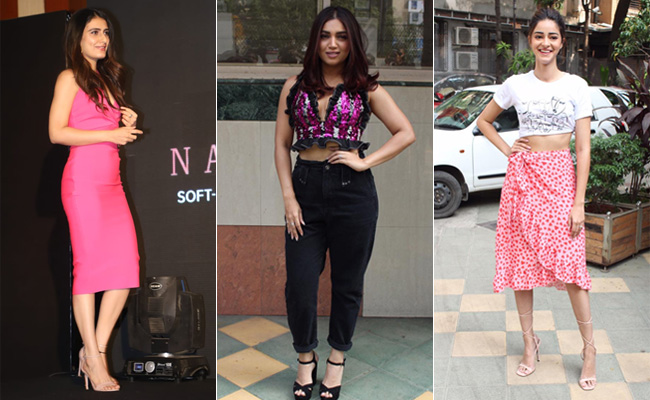 Bhumi Pednekar, Ananya Panday And Fatima Sana Shaikh Make This A Pink Letter Day