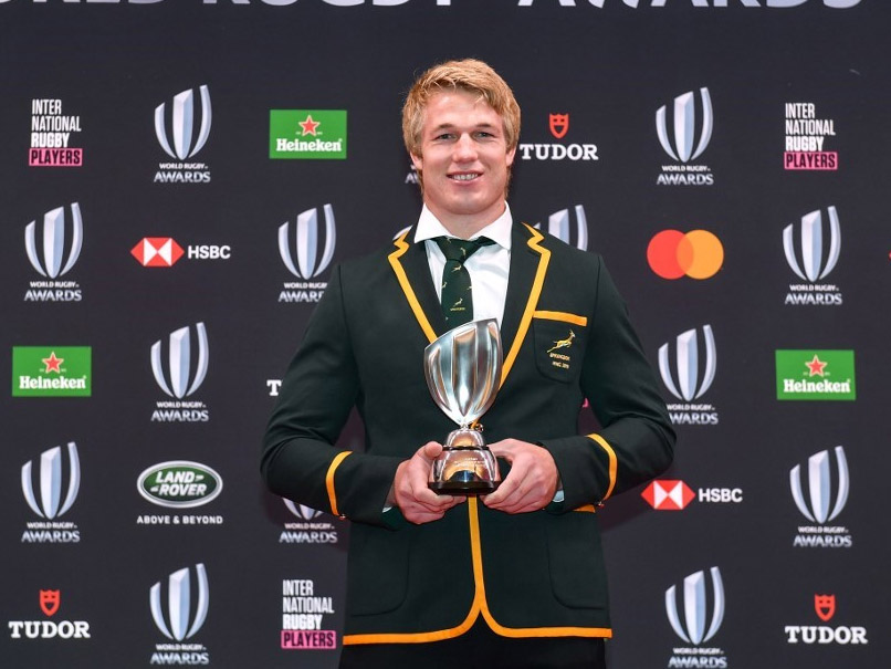 Pieter-Steph Du Toit Player Of Year As Springboks Sweep World Rugby Awards