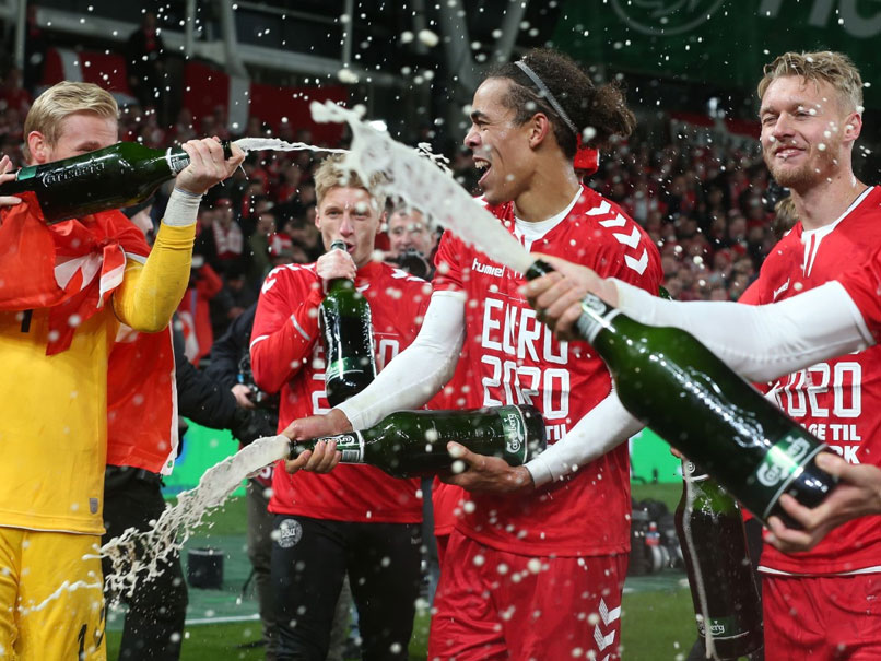 Denmark, Switzerland Through To Euro 2020 As Rampant Italy Hit Nine