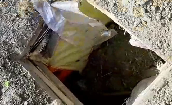 Underground Bunker Used To Train Terrorists Raided In Jammu And Kashmir