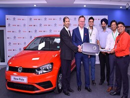 Volkswagen Delivers Over 100 Polo Hatchbacks To Hilti Under Corporate Fleet Strategy Volkswagen Delivers Over 100 Polo Hatchbacks To Hilti Under Corporate Fleet Strategy