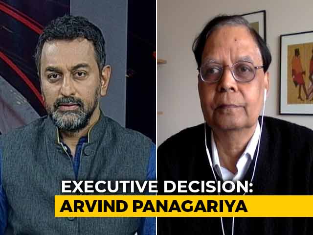 "Slowdown Very Much There," Says Former NITI Aayog Chief