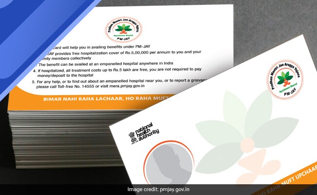 70 વર્ષથી વધુ ઉંમરના 25 લાખ વૃદ્ધોએ 2 મહિનામાં આયુષ્માન કાર્ડ માટે નોંધણી કરાવવી જોઈએ: કેન્દ્ર