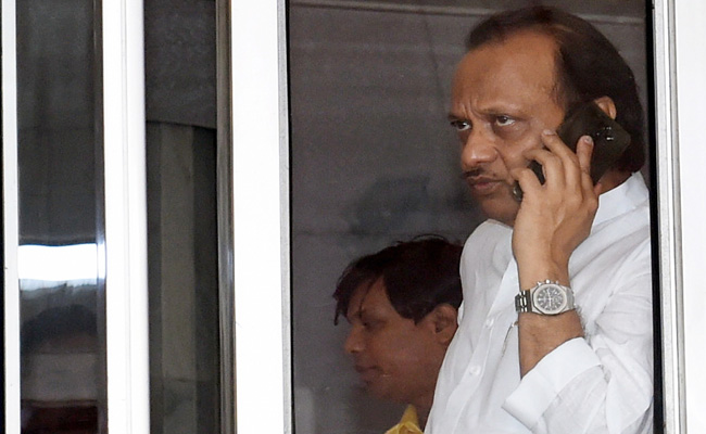 "Pawars Stand United": Ajit Pawar's Nephew Sends Message After His Return