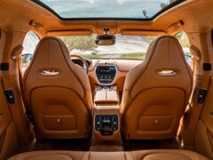Aston Martin DBX Cabin Revealed