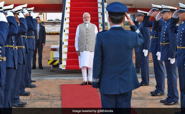 PM Modi In Brazil For BRICS Summit, Will Meet Vladimir Putin, Xi Jinping, Jair Bolsonaro