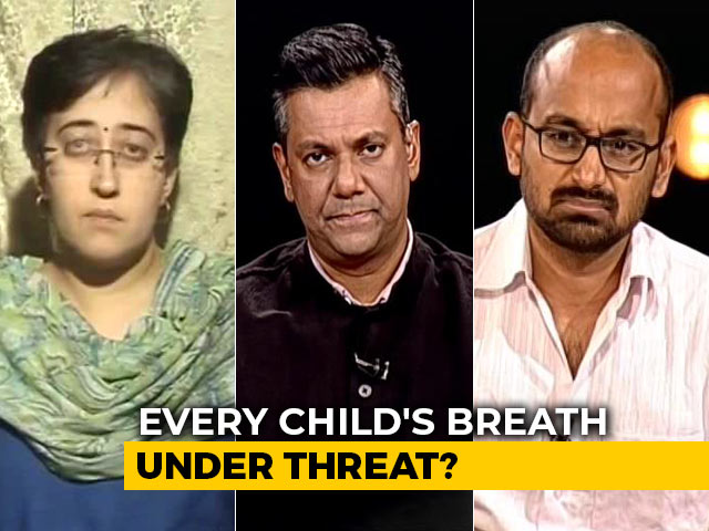 On Children's Day, Delhi Most Polluted City In The World