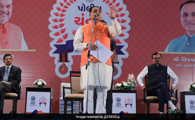 गुजरात के CM बोले- मुसलमानों के पास जाने के लिए 150 देश, हिंदुओं के पास केवल भारत