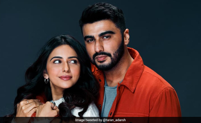 Rakul Preet Singh And Arjun Kapoor Collaborate For The First Time For 'Cross-Border Love Story'