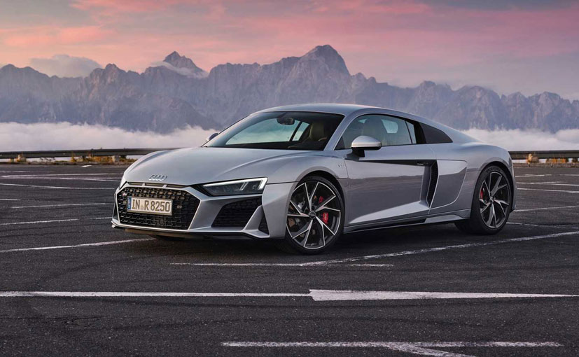 Audi Reveals The R8 V10 RWD