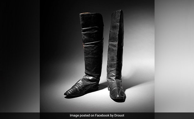 Napoleon's Size 40 Boots Could Be Sold For Up To 80,000 Euros In Paris