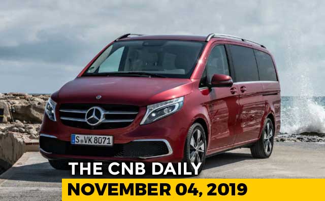 Mercedes-Benz V-Class Elite, Audi Q5&Q7 Price, Mahindra EV Sales