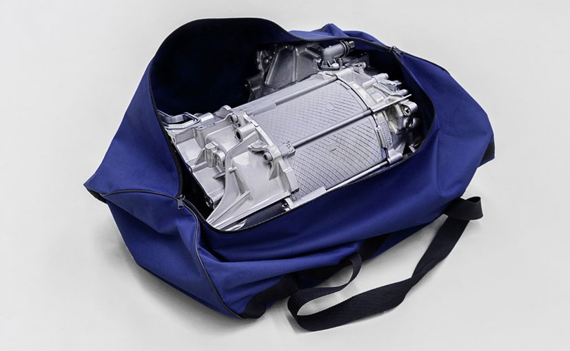 Volkswagen’s Electric Motor For The I.D 3 Fits Into A Sports Bag