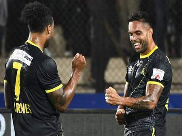 ISL 2019: Thats how Robin Singh converts Hyderabad FC certain defeat in to draw ISL 2019: Thats how Robin Singh converts Hyderabad FC certain defeat in to draw