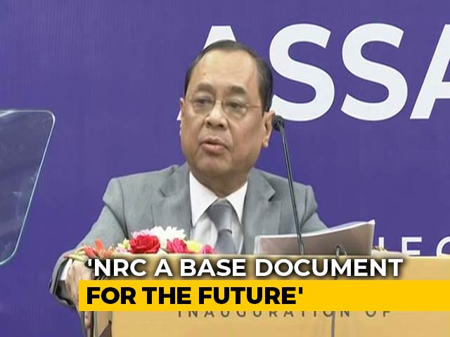 Citizens Register Is "Base Document For Future", Says Chief Justice