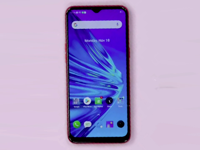 5,000 एमएएच बैटरी वाले रियलमी 5एस की पहली झलक