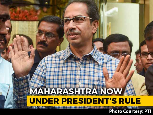Uddhav Thackeray-Congress Late Night Talks On Maharashtra Power-Sharing