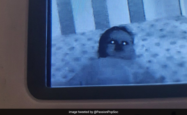 Terrifying Baby Monitor Pic Goes Viral - But The Responses Are Hilarious
