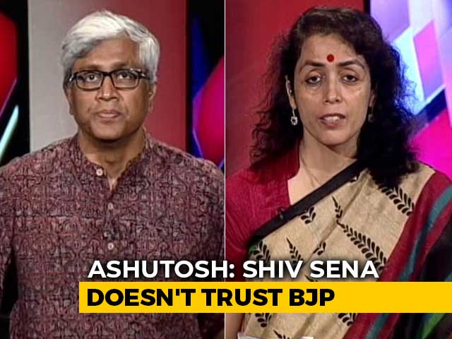 Will BJP-Shiv Sena's Uneasy Alliance Translate Into An Unstable Government?
