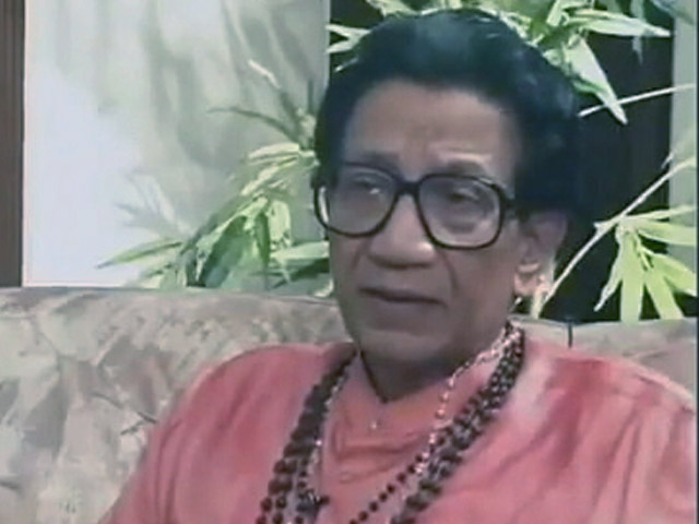 Won't Go With "Scoundrel": When Bal Thackeray Rejected Alliance With NCP