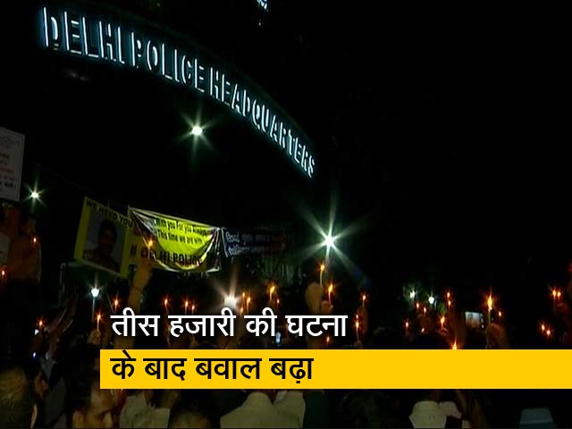 खबरों की खबर: वकील Vs पुलिस की जगह अब पुलिस Vs पुलिस?