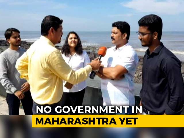 Young Political Leaders In Mumbai Discuss Delay In Government Formation, Snooping Row