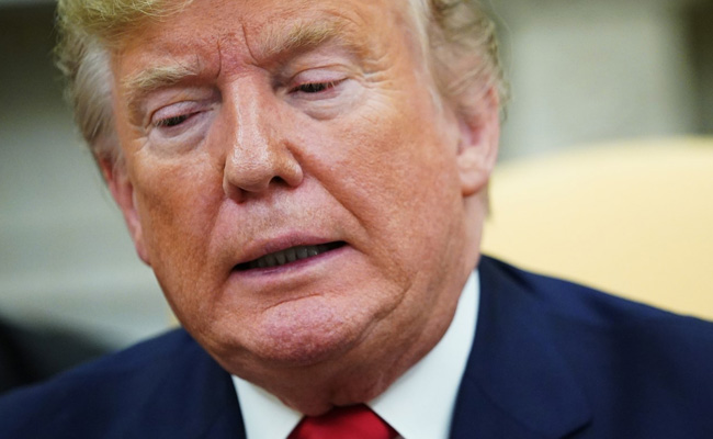 "Don't Know Him Well": Trump On Explosive Testimony By Envoy He Once Praised