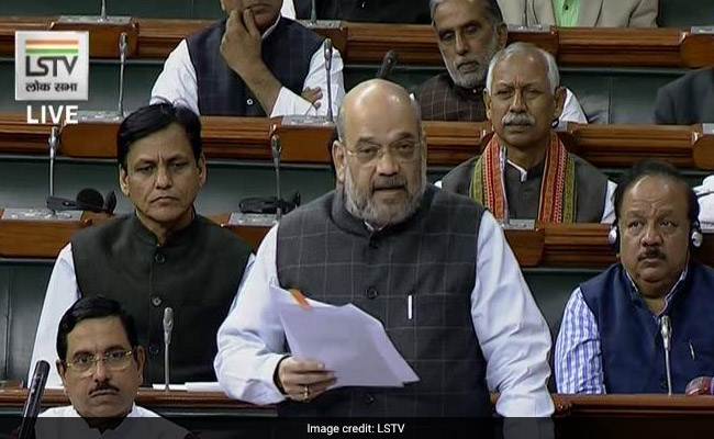 'Riding At 100 km/hr': Amit Shah's Veiled Dig At Rahul Gandhi In SPG Row