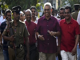 PM Modi Congratulates Sri Lanka's Gotabaya Rajapaksa On Election Victory PM Modi Congratulates Sri Lanka's Gotabaya Rajapaksa On Election Victory