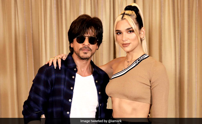 Shah Rukh Khan Teaches Dua Lipa Steps For Her Mumbai Concert: 'Try On Stage,' He Tweets