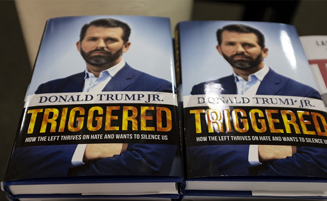 Trump Jr Releases New Book Defending Father, Dedicated To "Deplorables"