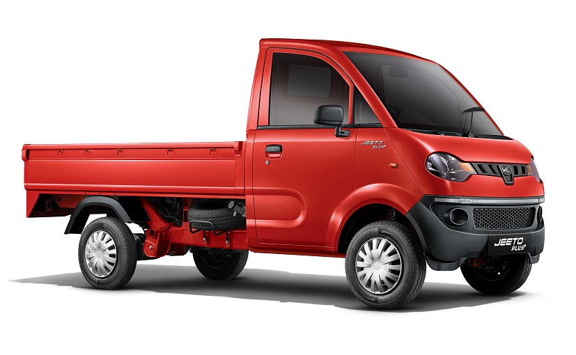 Mahindra Jeeto Plus Variant Launched, Priced At Rs. 3.46 Lakh