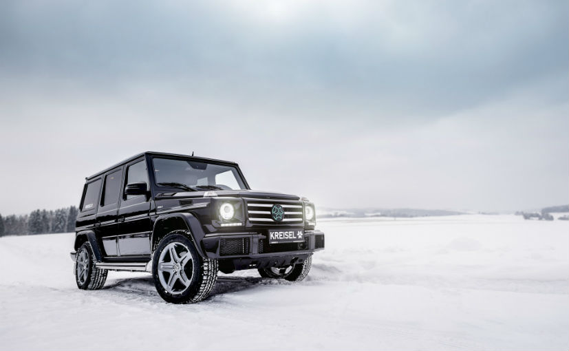 Mercedes-Benz G-Class Electric Confirmed To Be Under Development