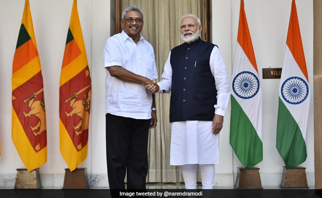 PM Modi Announces $450 Million Line Of Credit To Sri Lanka After Talks With Gotabaya Rajapaksa