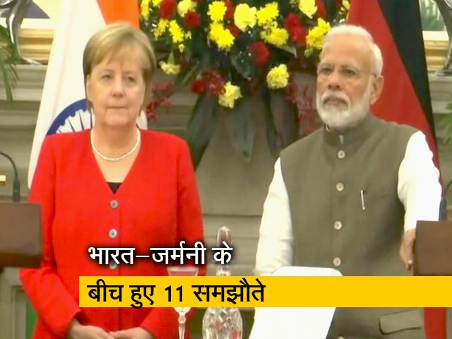 पीएम मोदी ने बोले- मर्केल ने दोनों देशो के बीच संबंधों को प्रगाढ़ किया