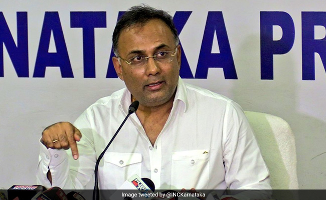 Karnataka Congress Leader Dinesh Gundu Rao Tests Positive For COVID-19