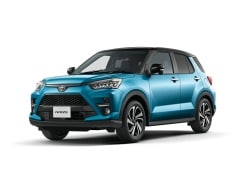 All-New Toyota Raize Subcompact SUV Launched In Japan